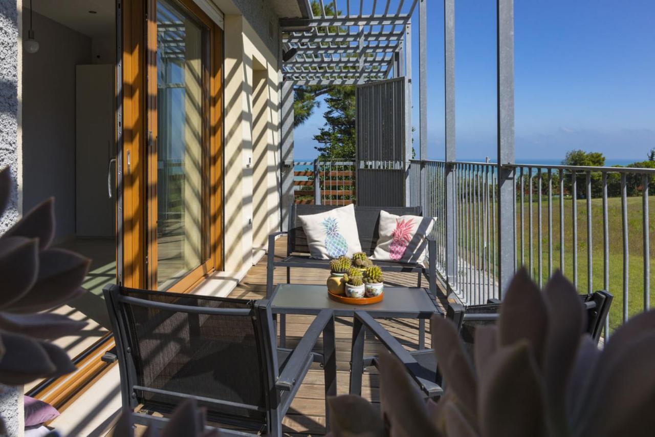 Ferienwohnung Casa E Mare Montignano Exterior foto
